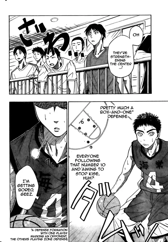 Kuroko no Basket Chapter 6 8